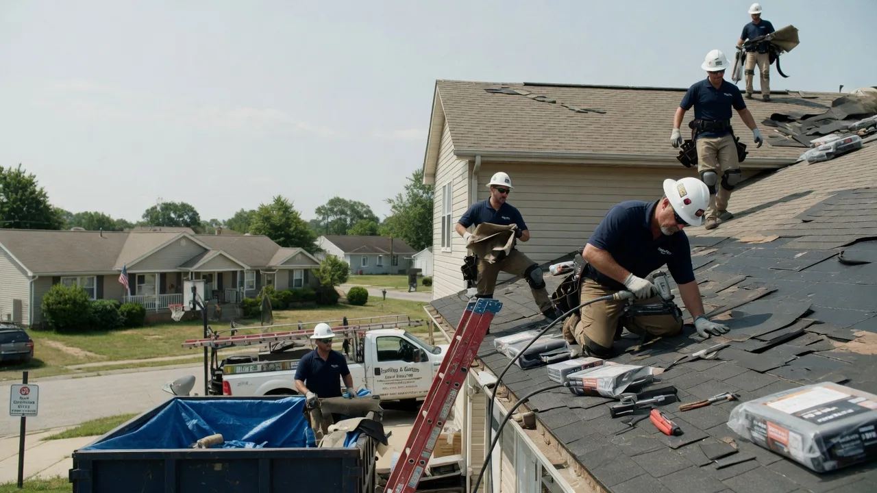 Roof Replacement in Caney, KS near me